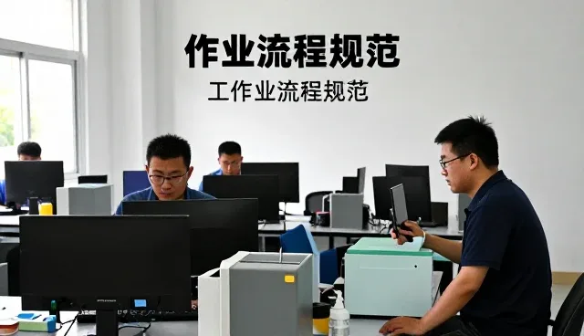 人员经过统一帮助后勤托管实现效率提升