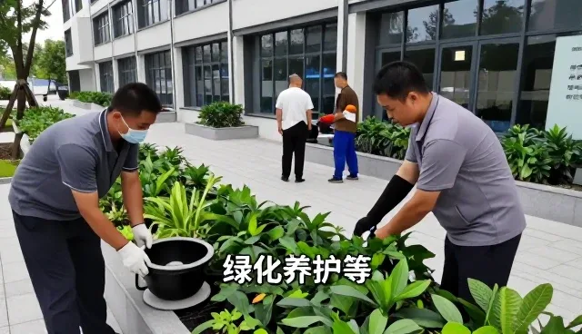 大连实达物业管理有限公司打造农业基地下的绿化养护解决方案